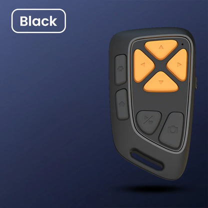 Mute Button Remote Page Turner Wireless Bluetooth Remote Control Page Turner Camera Photo Video Clicker Remote for Android iO