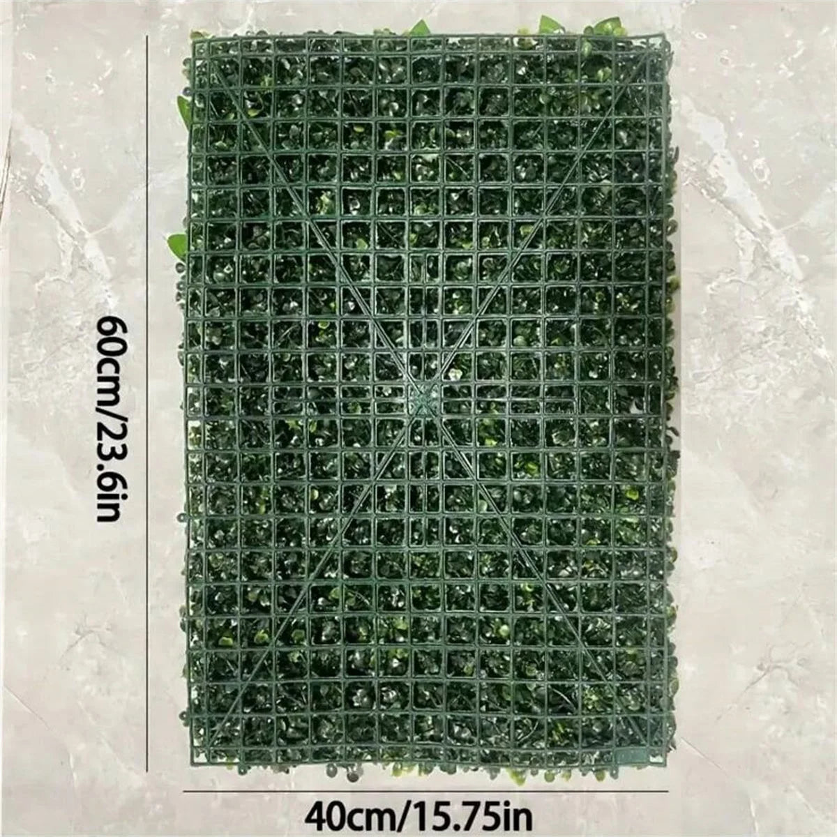 Artificial Green Wall Panels Faux Jungle Grass Decor for Home Garden Vibrant Greenery Mats for Outdoor Patio Weddings Christm