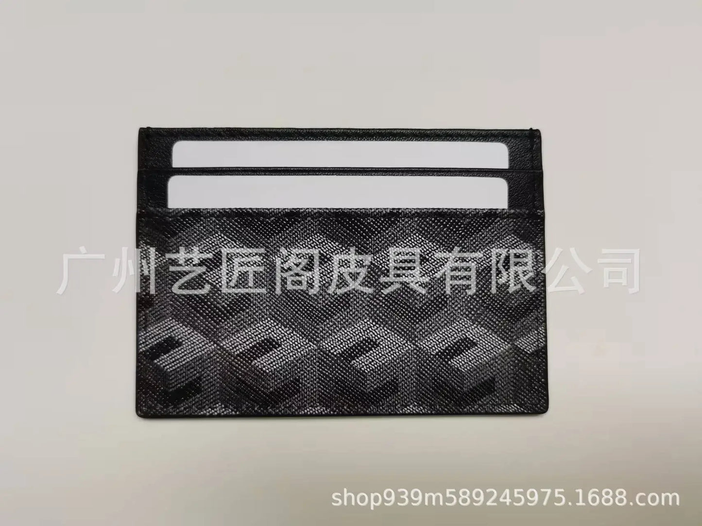 New Trendy 3D Pattern Genuine Leather Card Holder Multi-Functional Small Size for Men And Women Card Protector Coin Purse - 0