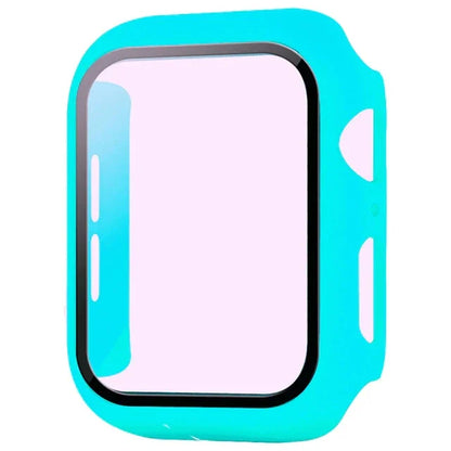 Glass+Cover For Apple Watch case 10 9 8 7 6 SE 5 iWatch Accessorie Screen Protector iWatch series 46mm 44mm 40mm 41 45mm 38 4