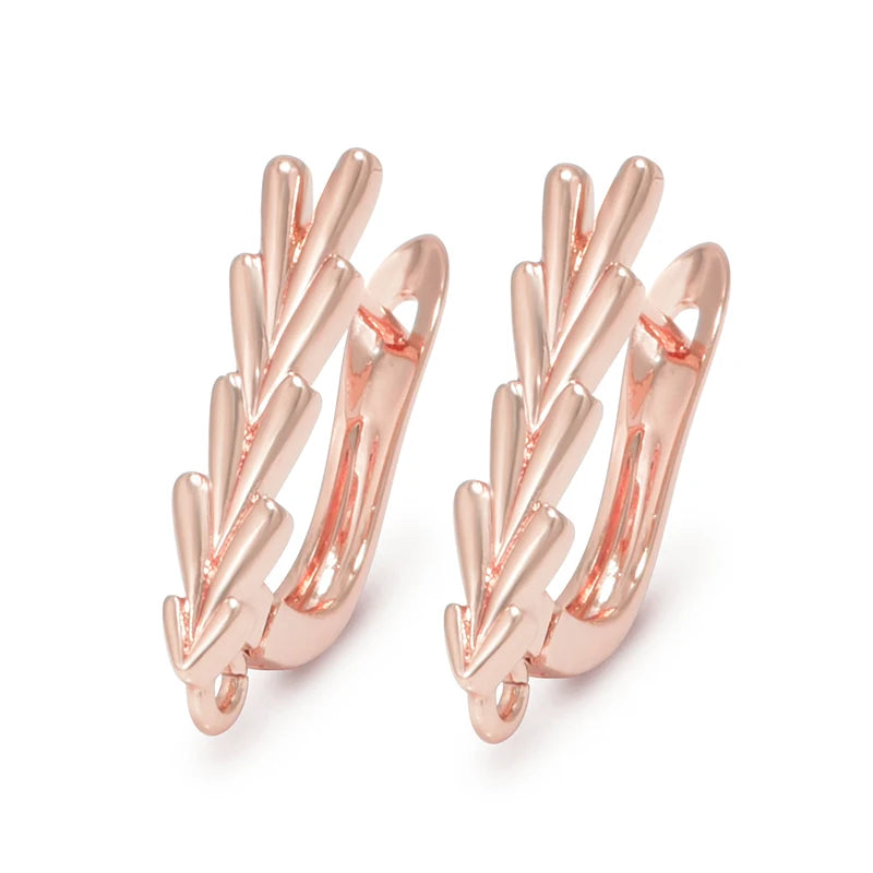 Silver Color Brass Earring Hooks for DIY Jewelry Making Handmade Silver Color Jewelry Accessories Findings Eawires