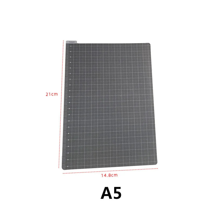 Journal Accessories A5 A6 Writing Mat Board Book Marks Ruler for Midori Hobo Notebook Planner School Office Supplies Statione