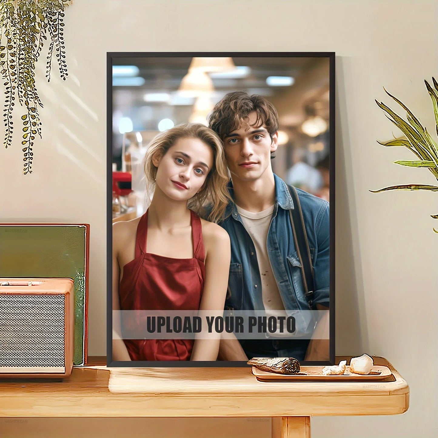 Custom Painting Canvas HD Print Customized Your Picture Personalized Wall Art Poster Photos for Living Room Home Decoration