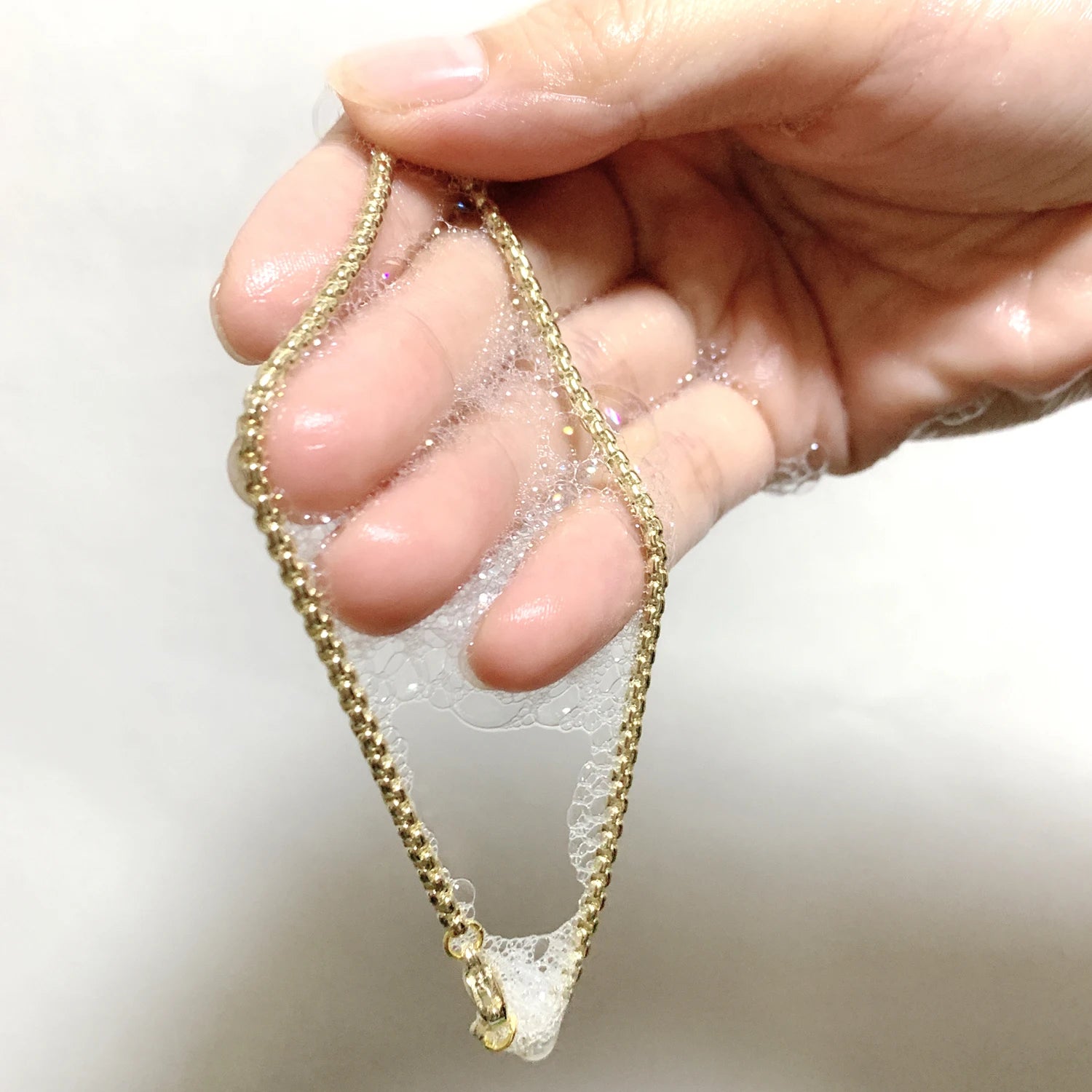 Ankel Bracelets 18K Gold Solid Stainless Steel Anklets For Women Barefoot Sandals ROLO Chain 9/10/11 Inches Waterproof Jewelr