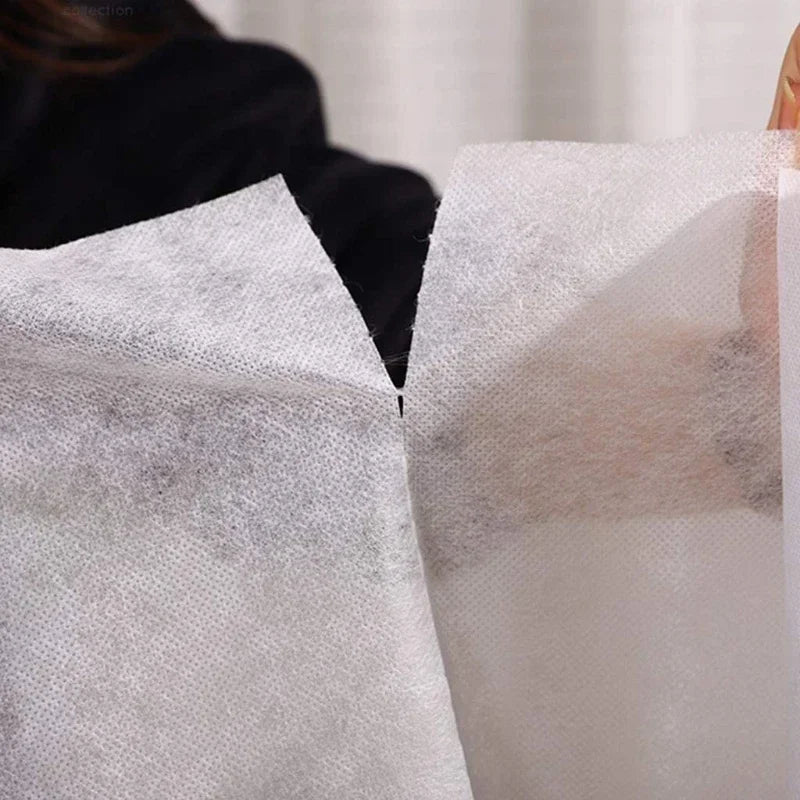 50pcs/roll Disposable Beauty Salon Bed Sheets 50pcs/Roll, Non-Woven Table Cover for Tattoo SPA Eyelash Extension, Paper Roll