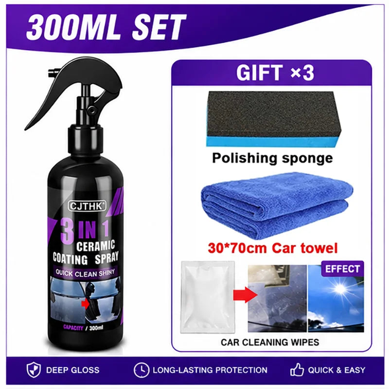 Car Ceramic Nano Coating Liquid Nano Crystal Hydrophobic Layer Coating Agent Auto Polish Liquid Nano Shine Protection Coating