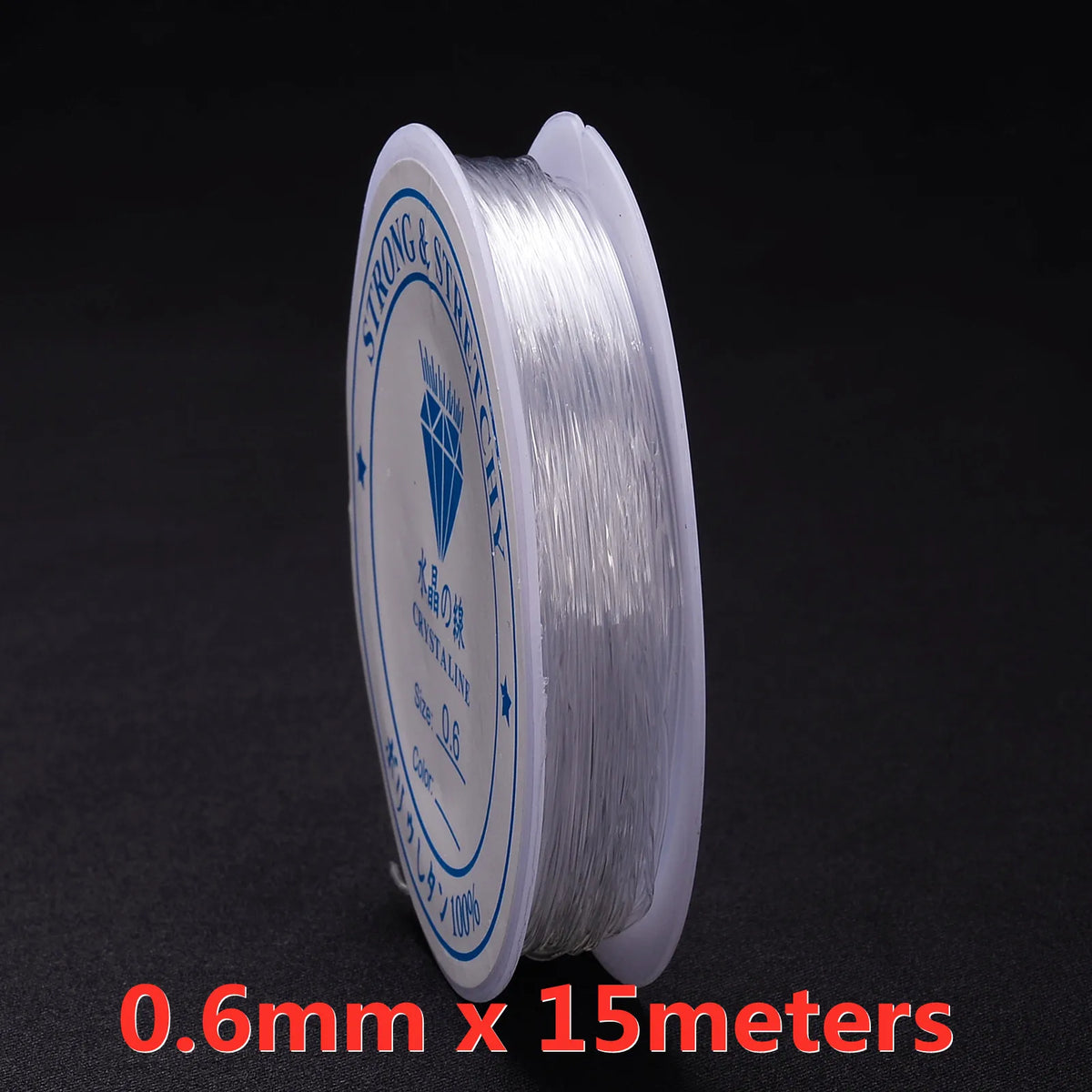 iYOE 0.5-1.5mm Elastic Cord String Transparent Elastic Thread For Jewelry Making Diy Bracelet Necklace Beaded Accessories - 0