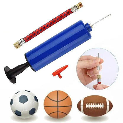 Portable Hand Air Balls Pump Inflator Inflatable Kit with Needle for Soccer Basketball Football Volleyball Balls And Bicycles