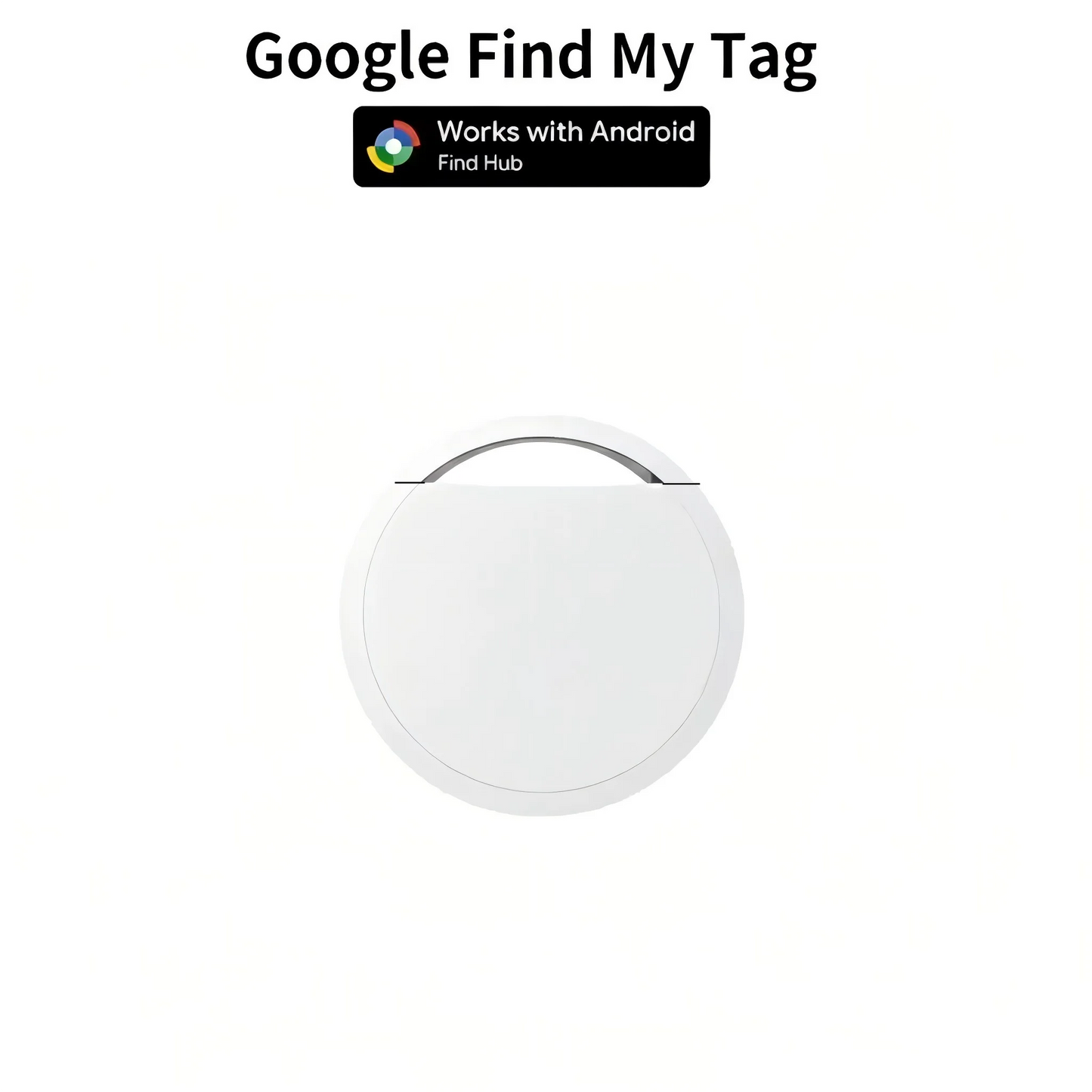 Android Smart Tag Device Tag for Keys,Wallet,Luggage,Pets Tracker Tag,Bluetooth,Works with Find My,Item Finders Tracking Tags