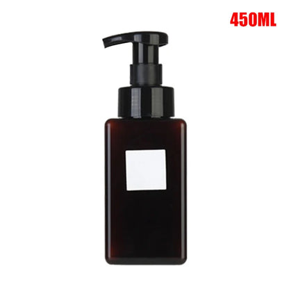 Soap Despenser Portable Foam Pumps Bottle 250/450/650ml Manually Press Soap Foaming Mousses Liquid Dispensers Bathroom Bottli