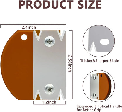 Trimmer Wood Chamfering Fillet Scraper Board Deburring Tool Trimming knife Woodworking Edge Corner Planer Specialty Edge Band