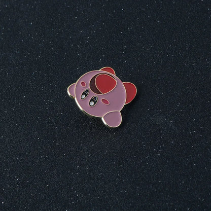 Kirby Anime Pins for Backpacks Badges on Manga Enamel Pin Accessories for Jewelry Cute Things Brooches Gift