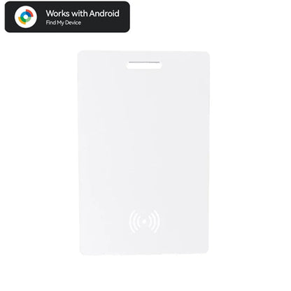 Wallet Tracker Card, Rechargeable Thin Finder, Works with Google Find My (Android Only),Item Locator for Luggage Tags Passpor