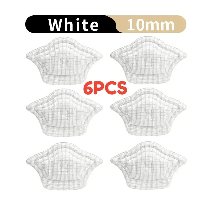 10pcs/set Insoles for Shoes Patch Heel Pads for Shoes Adjustable Size Feet Pad Insole Adhesive Back Sticker Shoes Insert Inso