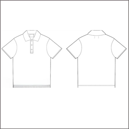 Logo Print Fee custom logo - White