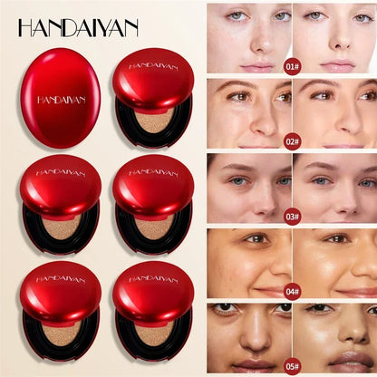 Air Cushion Foundation Light Natural Moisturizing Concealer Whitening Oil-control Women Base Long-lasting Makeup Korean Cosme