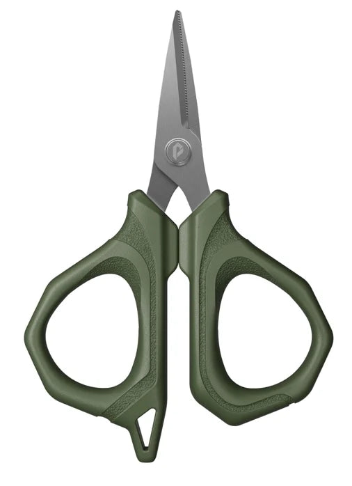 Fishing Scissors Stainless Steel Plier cut Braid Line PE Wire Cutter with Retractable KeyChain Fishing Pliers Tools Accessori