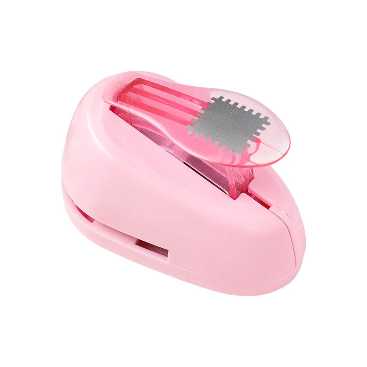 Stamp Shaped Paper Punch, Portable Hole Puncher for Crafts, Scrapbooking Supplies, DIY Card Making & Paper Crafting Tool - pi