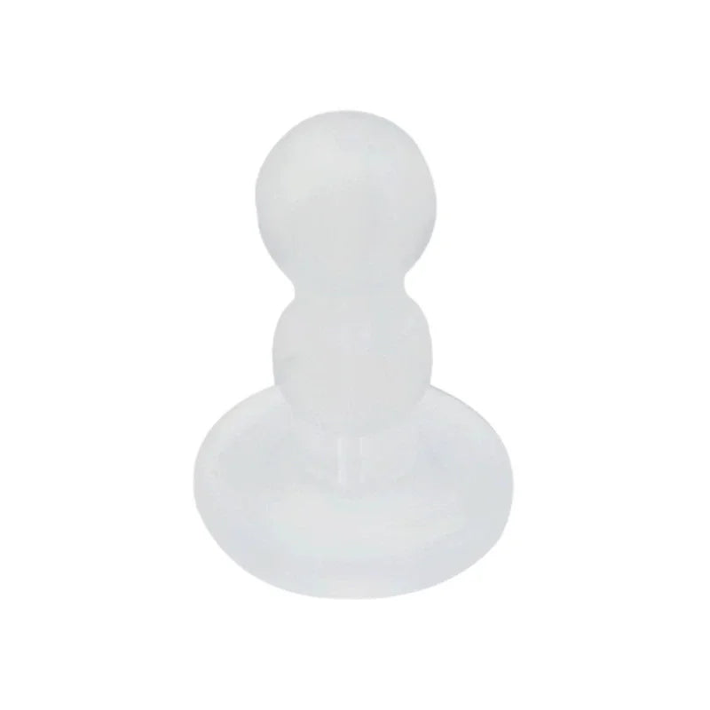Silicone Ear Pad-anti-piercing Earring, Full Coverage Earplug Safety Earring Back for DIY Production, Jewelry Production