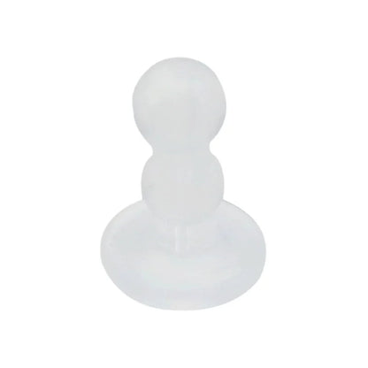 Silicone Ear Pad-anti-piercing Earring, Full Coverage Earplug Safety Earring Back for DIY Production, Jewelry Production