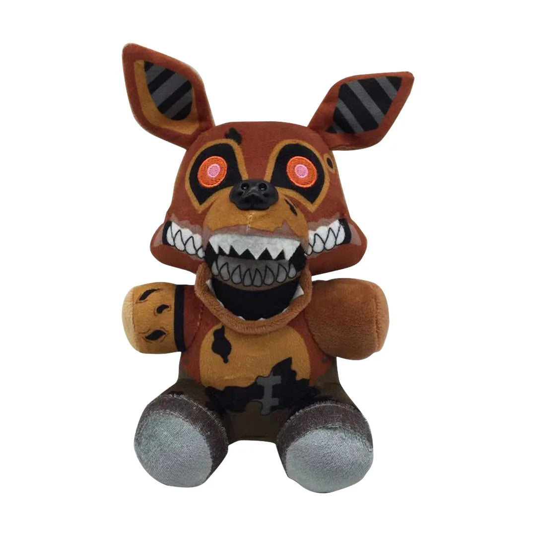 Five Night At Freddy Fnaf Cute Plush Toys Game Doll 18 CM Bonnie Bear Foxy Cartoon Stuffed Dolls Freddy Toys For Children Gif