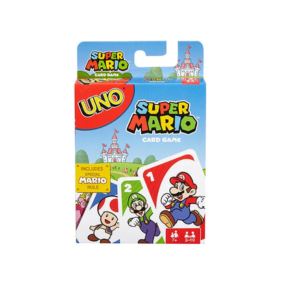 UNO Filp Playing Cards Games, Elite F1, Minecraft, K POP, Toy Story, Hot Wheels, No Mercy, Social Board Table Party Games - D