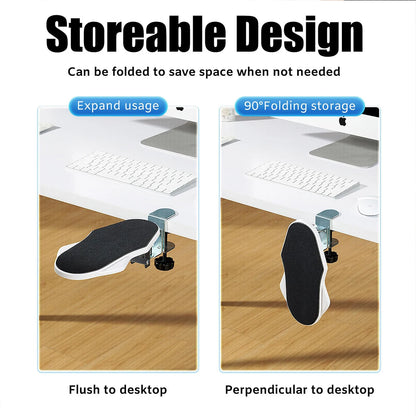 1 PC Computer Arm Support Bracket Suitable for Office Desk Adjusted To Rotate Wrist Support Bracket Extension Tray for Home U