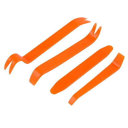4pcs Kit Pry Removal Car Trim Tool Panel For Tesla Roadster Model 3 Model S Model X vw audi bmw benz toyota honda for all car