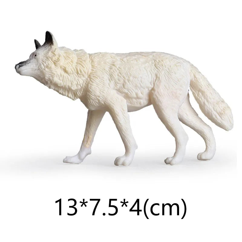 NEW Wild Animal Zoo Tiger Kangaroo Elephant Snake Bear Deer Koala Squirrel Model Figurine Collecta Toy Figures Gift for Child
