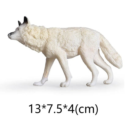 NEW Wild Animal Zoo Tiger Kangaroo Elephant Snake Bear Deer Koala Squirrel Model Figurine Collecta Toy Figures Gift for Child