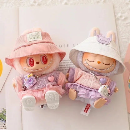 Doll Clothes for 45cm Dolls – Do-It-Yourself Accessories, Sweater Jumpsuit for Reborn Dolls