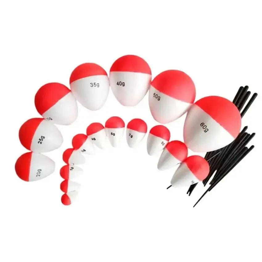 10 Practical Fish Float Fishing Tools Outdoor Fishing Supplies Long Casting Drifting Fishing Gear Accessories Wholesale
