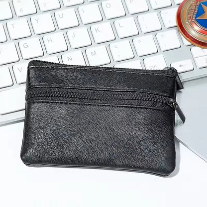 Women Men Coin Purse Men Small Bag Wallet Change Purses Zipper Money Bags Children Mini Wallets Leather Key Holder Carteira