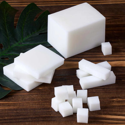 1000g Glycerin Soap Base DIY Handmade Soap Base Transparent White Melt Pour Making Soap Aromath Bath Raw Materials