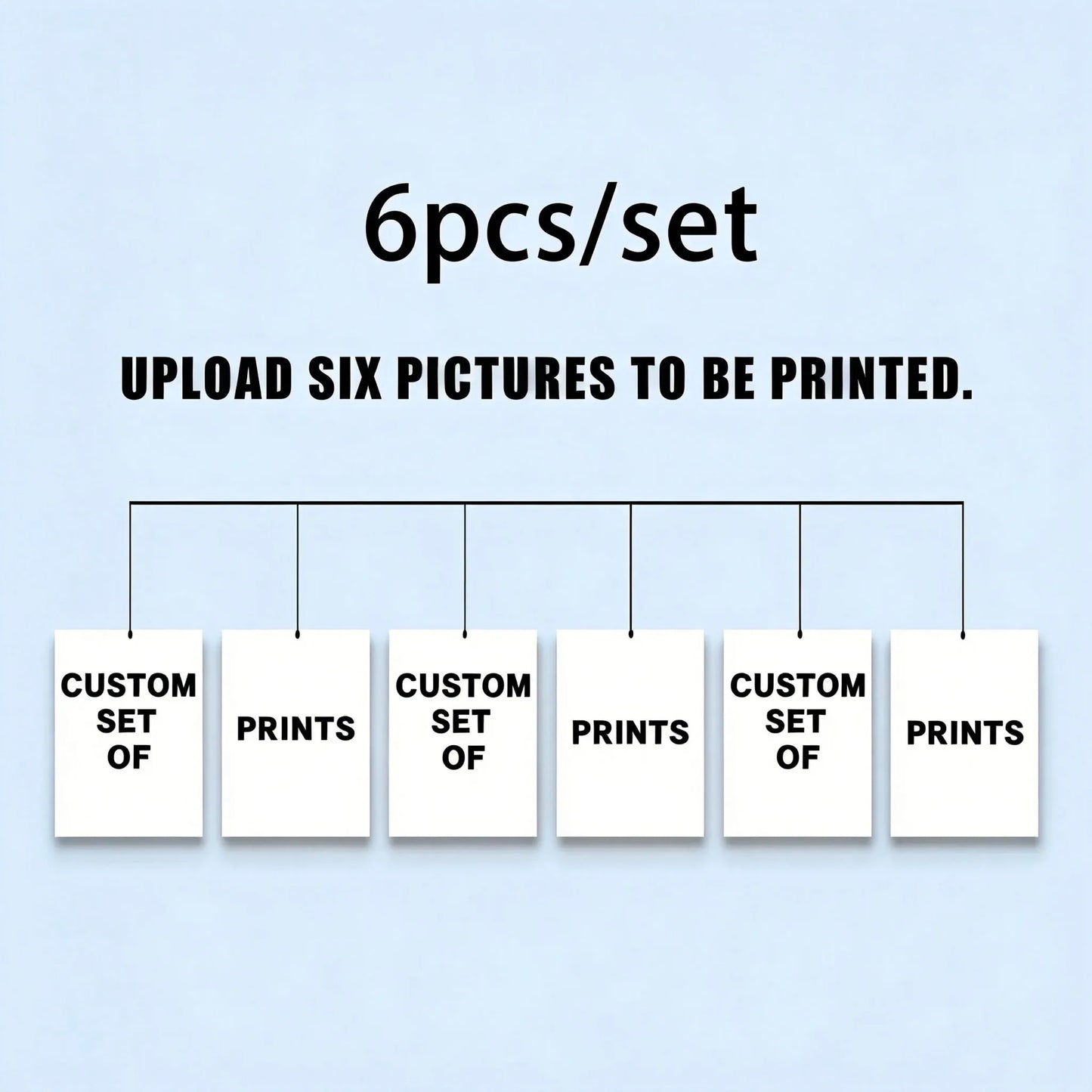 Custom Canvas Prints Photo Wall Art Personalized Poster for Family Life Pets Anime Birthdays Weddings Scenery Home Decor Gift