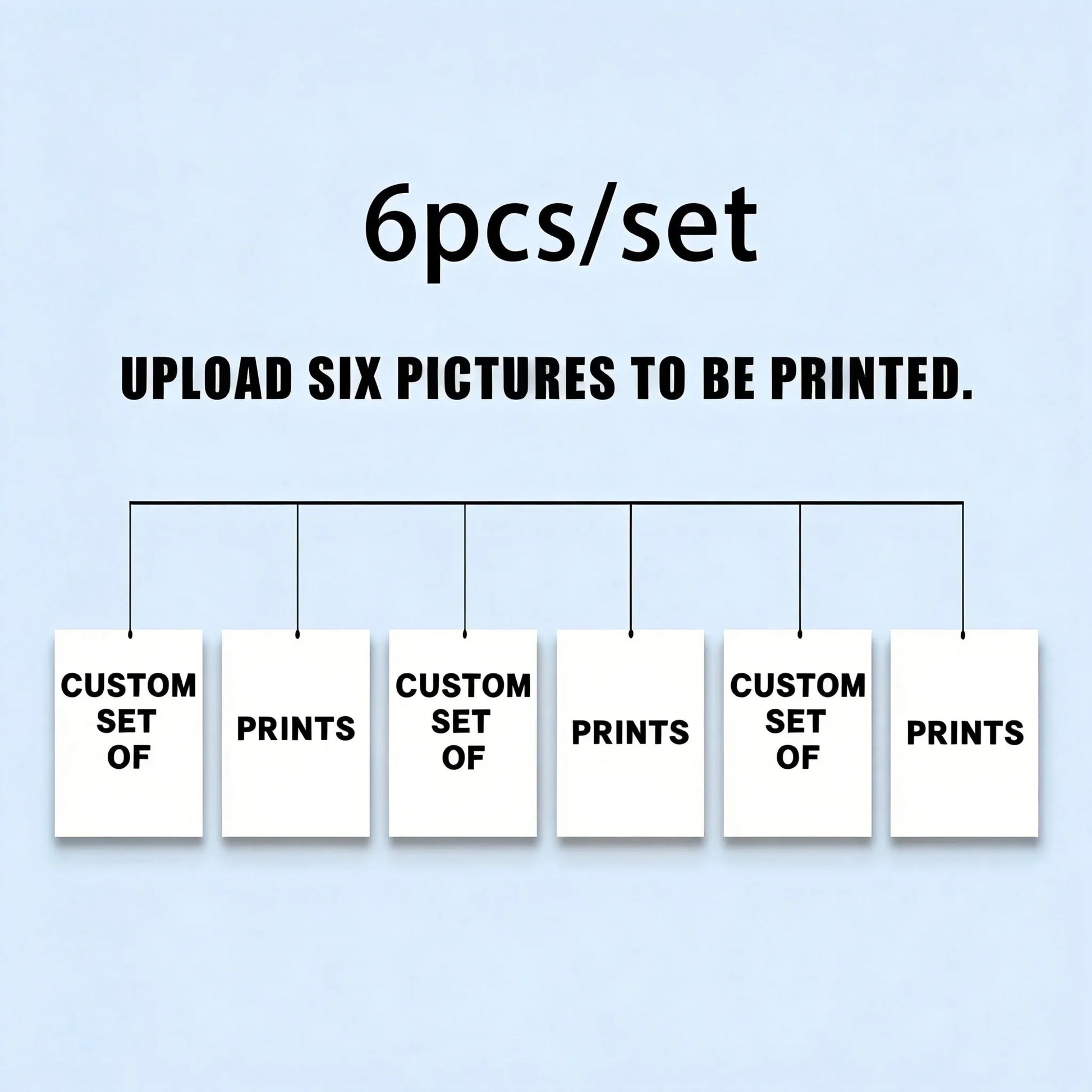Custom Canvas Prints Photo Wall Art Personalized Poster for Family Life Pets Anime Birthdays Weddings Scenery Home Decor Gift