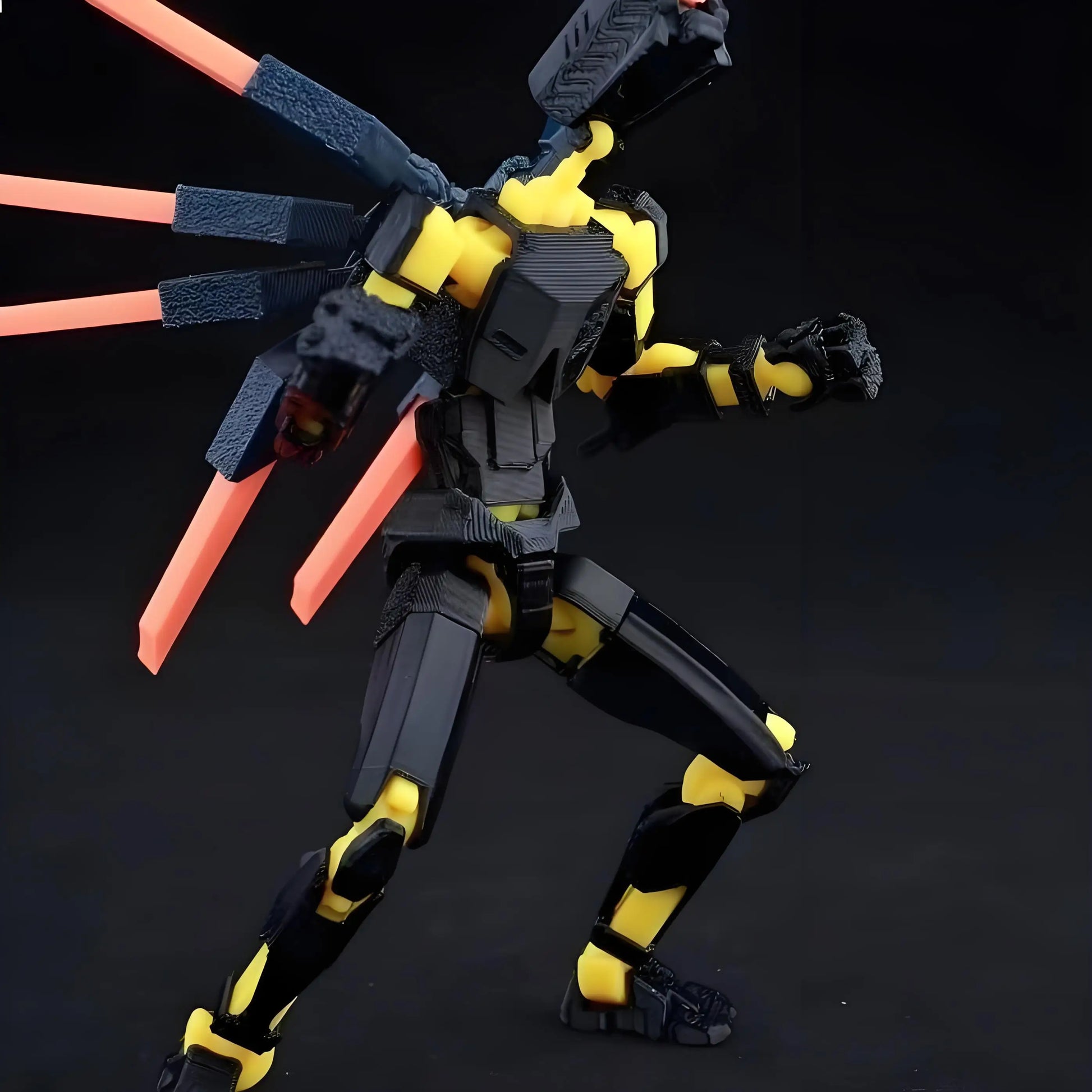 3D Printed Manikin Ultrakill V1 Series Anime Action Figures Toys Multi-Joint Mobile Robot Shapeshift Gifts Model Toys Gift - 