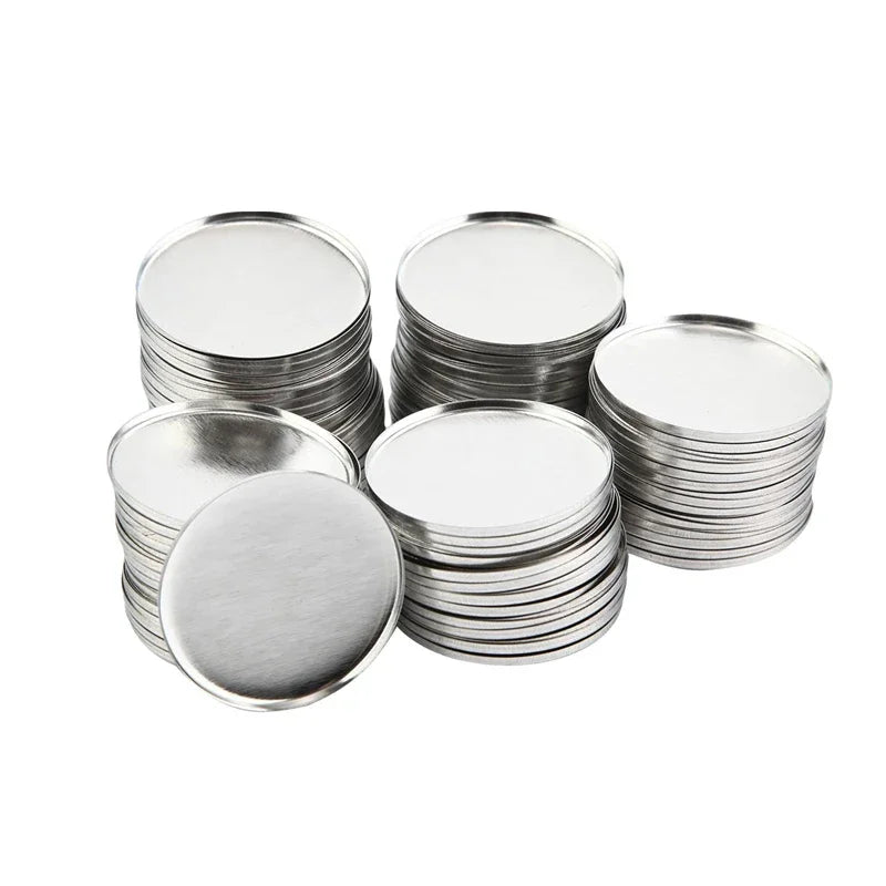 100Set Blank Badge Pin Button Maker Making Parts Supplies 25mm 32mm 37mm 44mm 58mm DIY Button Making for Punch Press Machine