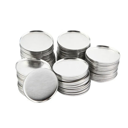 100Set Blank Badge Pin Button Maker Making Parts Supplies 25mm 32mm 37mm 44mm 58mm DIY Button Making for Punch Press Machine