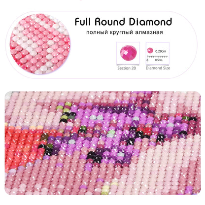 HUACAN 5d Diy Diamond Mosaic Custom Photo Cross Stitch Full Square Round Drill Home Decor Personal Customized Art Handmade
