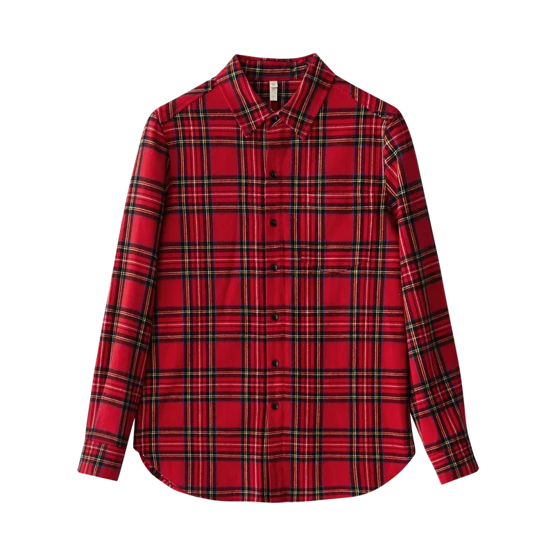 Medium Thick Scottish Checks Polyester Cotton Fabric for Sewing Ladies Skirt School Uniform Skirt Fabric Christmas Decoration