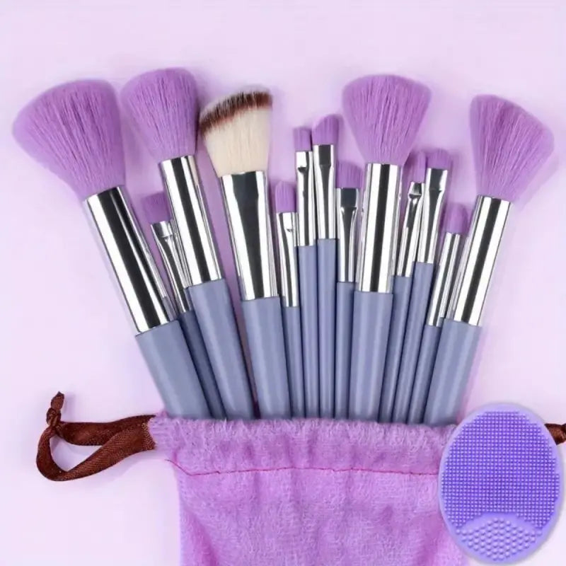 Makeup Brush Set Soft Fluffy Professiona Cosmetic Foundation Powder Eyeshadow Kabuki Blending Make Up Brush Beauty Tool Makeu