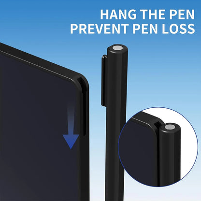 6.5" Full Screen LCD Writing Tablet, Portable Digital Notepad, Lightweight Pocket Design, Ideal For Creative Sketching Drafti