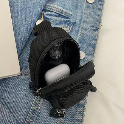 Fashionable Korean-style Outdoor Coin Purse, Exquisite Ladies' Single-Shoulder Bag, Travel Headphones, Storage Coin Purse, 1 
