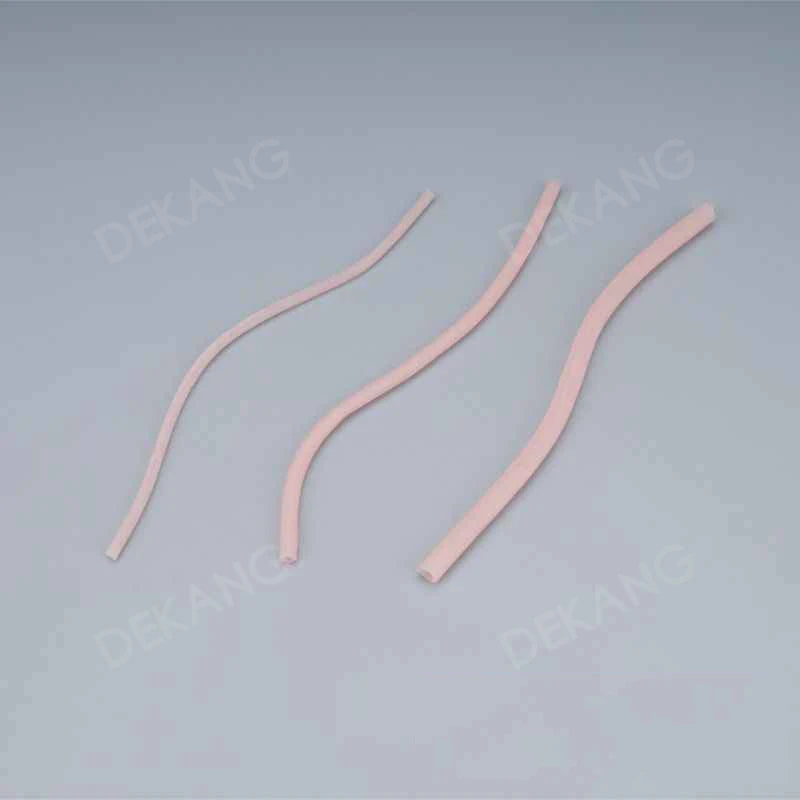 Simulated Human Blood Vessels, Bridge Surgery Simulation For Suturing Training, Microvascular Anastomosis End-To-End Anastomo