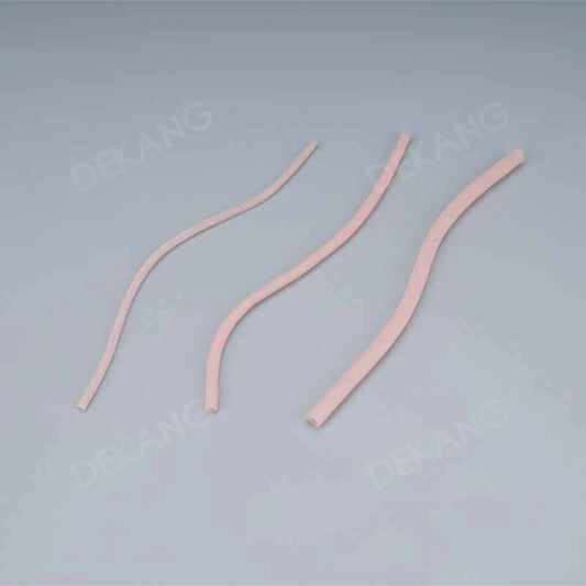 Simulated Human Blood Vessels, Bridge Surgery Simulation For Suturing Training, Microvascular Anastomosis End-To-End Anastomo