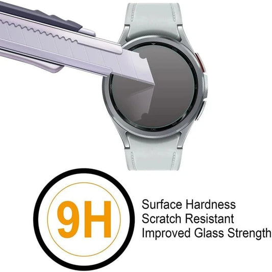 Glass Protective Film For Samsung Galaxy Watch 7 Ultra 6 5 4 Screen Protector Samsung series 40mm 44mm 45mm 46mm 47mm 42mm 43