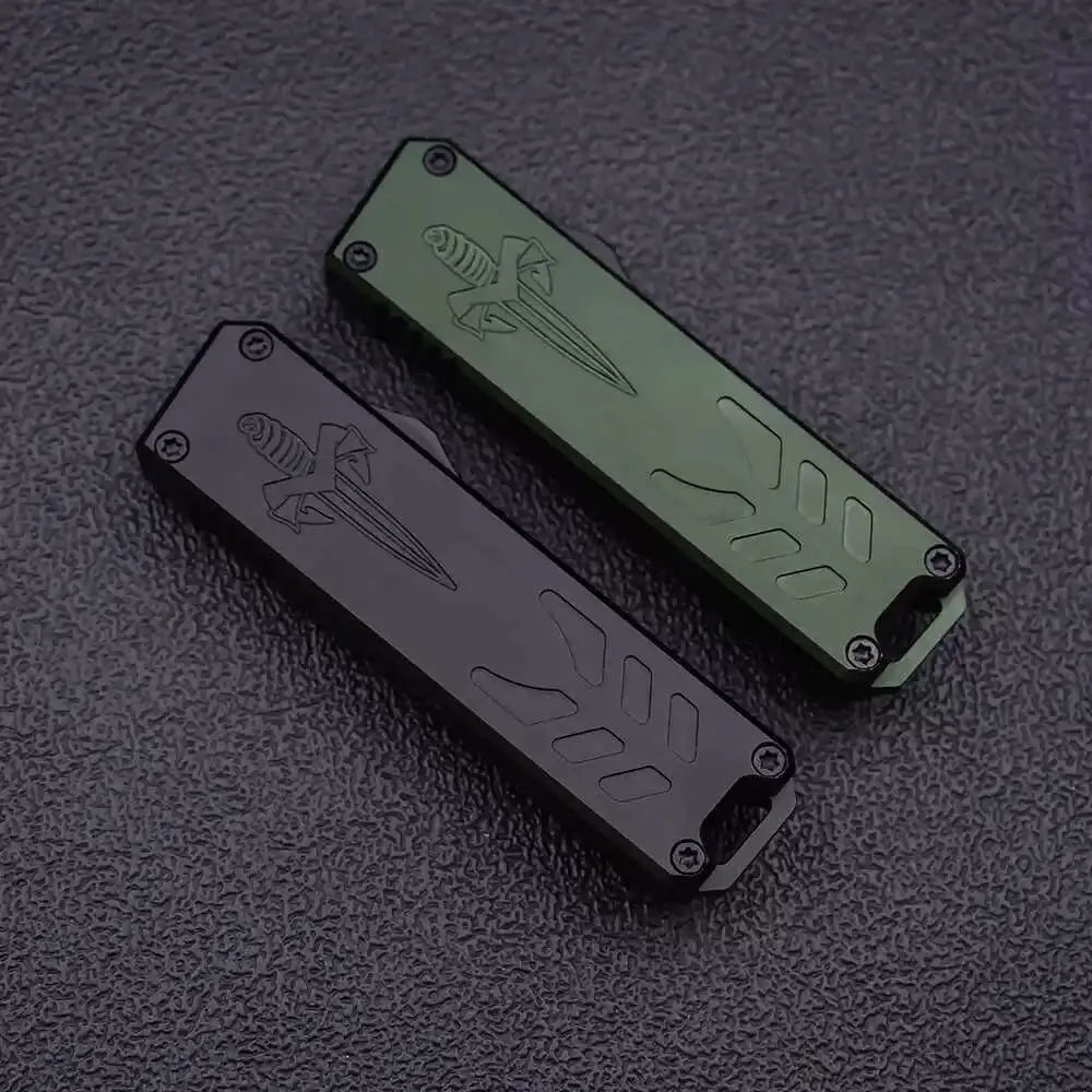 Advanced utility knife handle tools (without blades, suitable for 23 blades), CNC process, aviation aluminum material