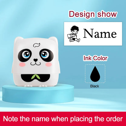 ‌Personalized Custom Name Stamp for Kids - Waterproof Durable School Stamp, Non-Fade Ink,Unique Educational Gift for Students