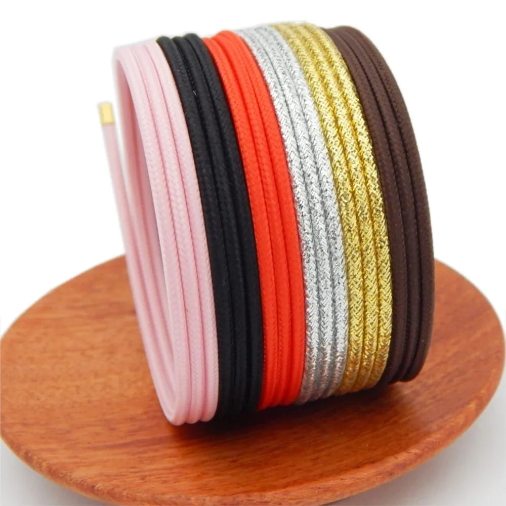 1PC Multicolor Magnetic Rope 51cm Adjustable Bracelets Rope For DIY Fashion Women Men Necklace Jewelry Making Accessories